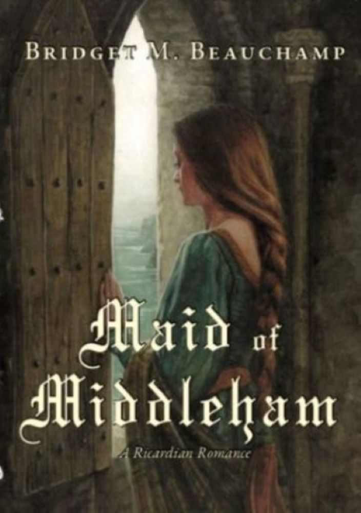 Maid of Middleham book cover
